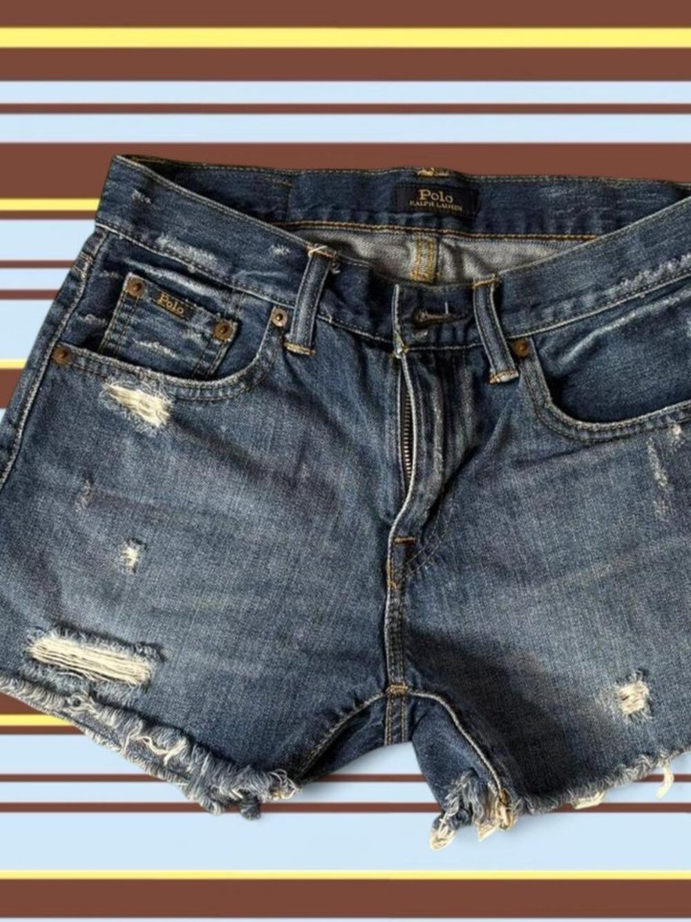 Polo Ralph Lauren Denim Shorts